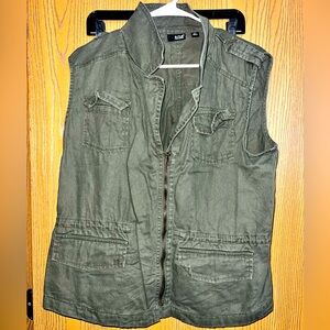 Women’s A.N.A Olive/Army Green Lightweight Vest